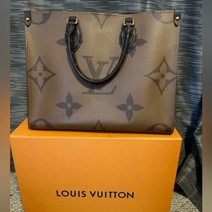Louis Vuitton On The Go Bag *Authentic